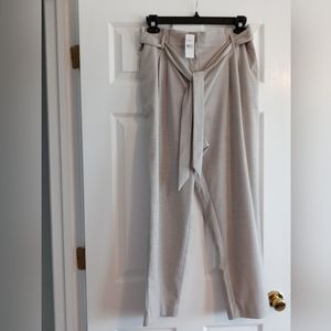 Loft Tan women dress pants Size Large